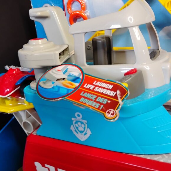 New Paw Patrol Sea Patrol Convertible Boat/Ship - Picture 4 of 10